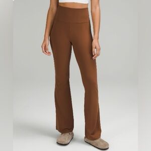 Lululemon groove flare pants
